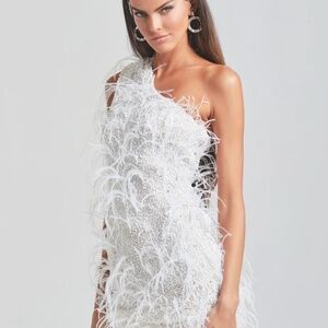 Retrofete Sina Feather Dress